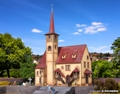 Деревенская церковь Ditzingen Vollmer HO (43769)